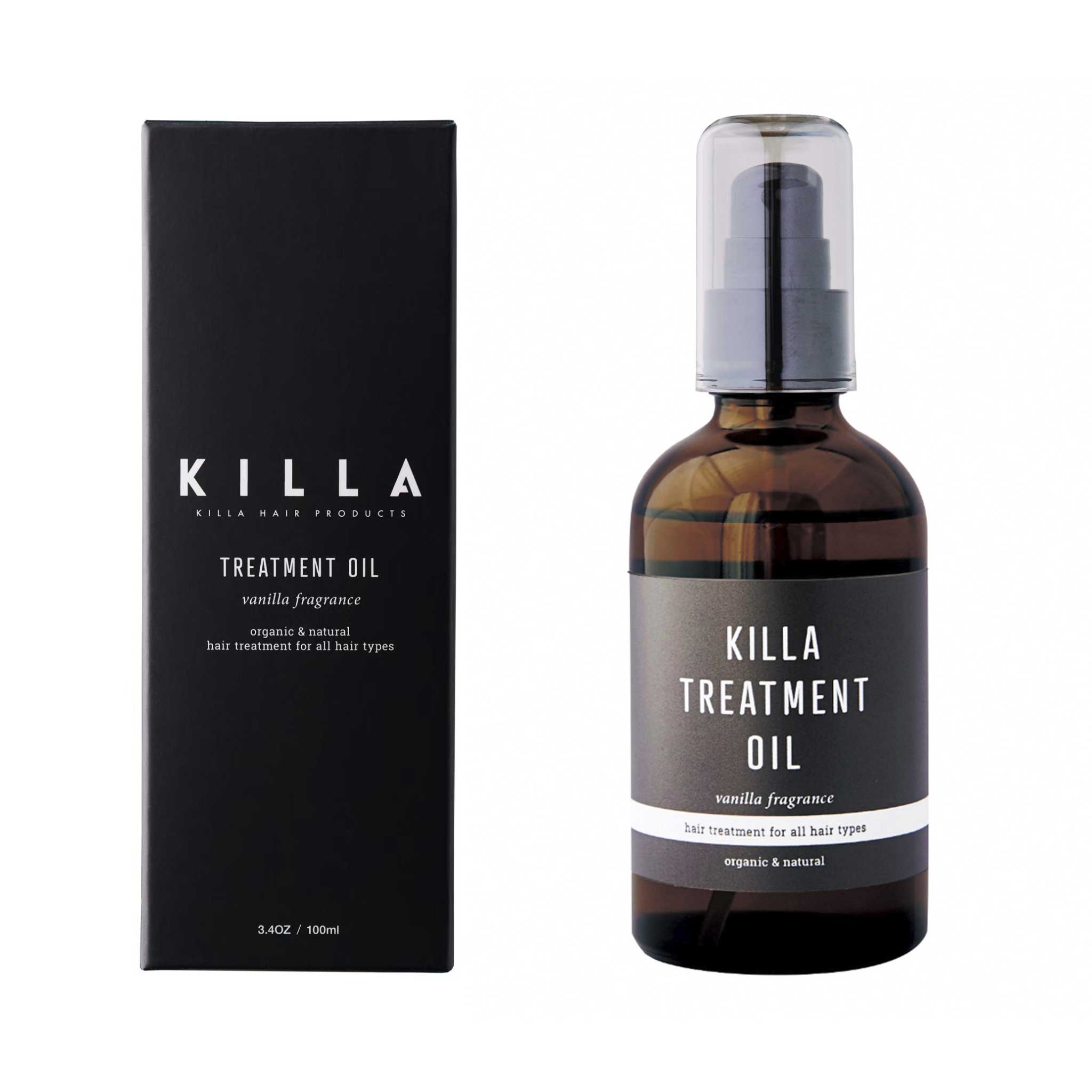 KILLA TREATMENT OIL【キラ トリートメント オイル】