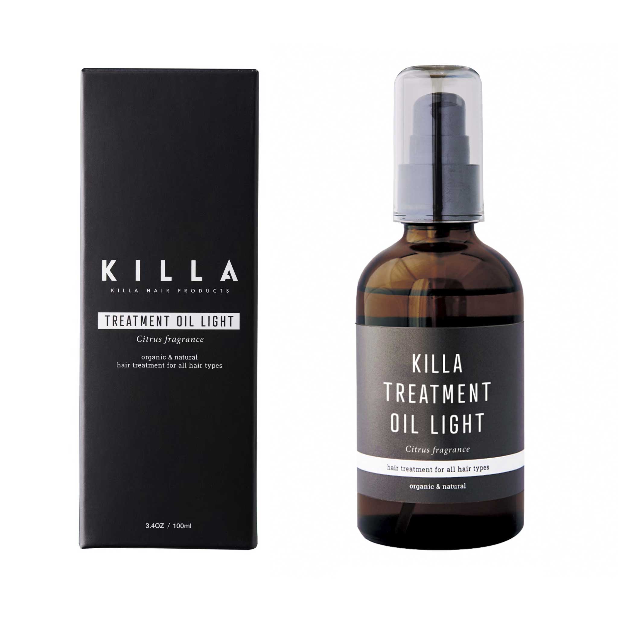 KILLA TREATMENT OIL LIGHT【キラ トリートメント オイル ライト】